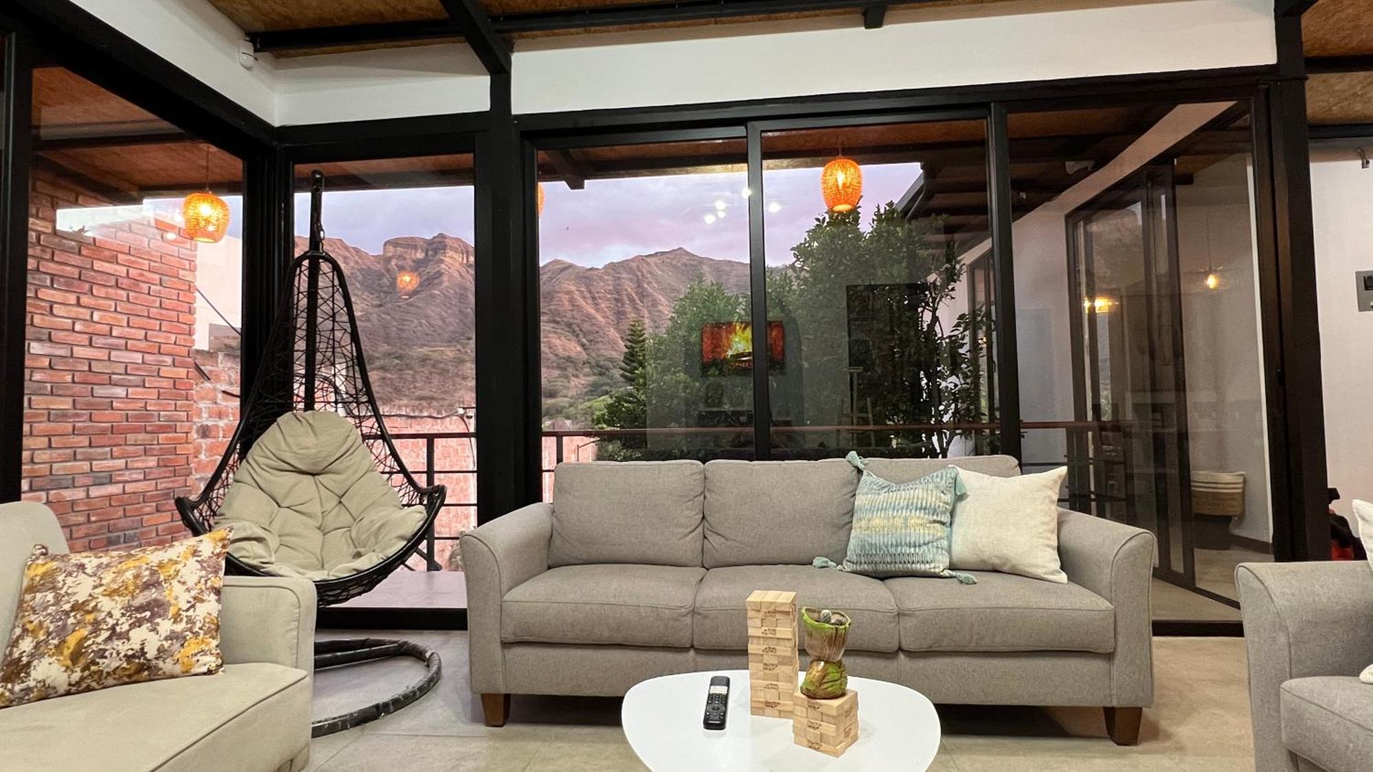 Vila Casa-Refugio Del Sol Vilcabamba Exteriér fotografie