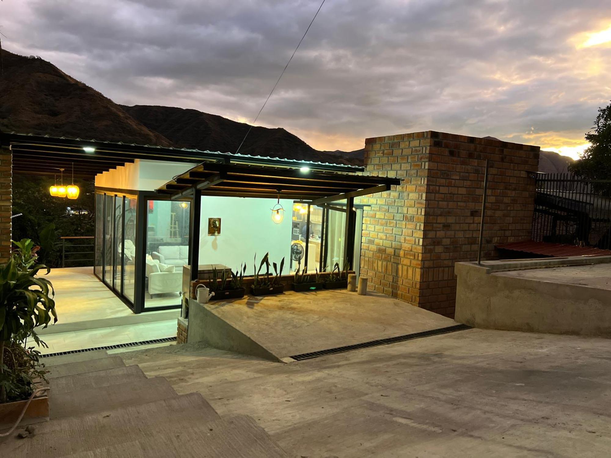 Vila Casa-Refugio Del Sol Vilcabamba Exteriér fotografie